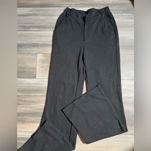 NWT Halara Women Black Wide Leg Pants-‎ XS